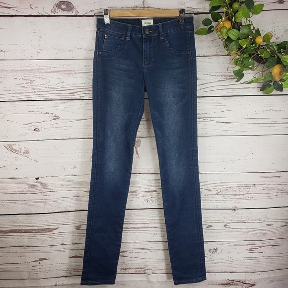 HUDSON JEANS Skinny Stretch Jeans Blue Size 16 - Picture 1 of 9